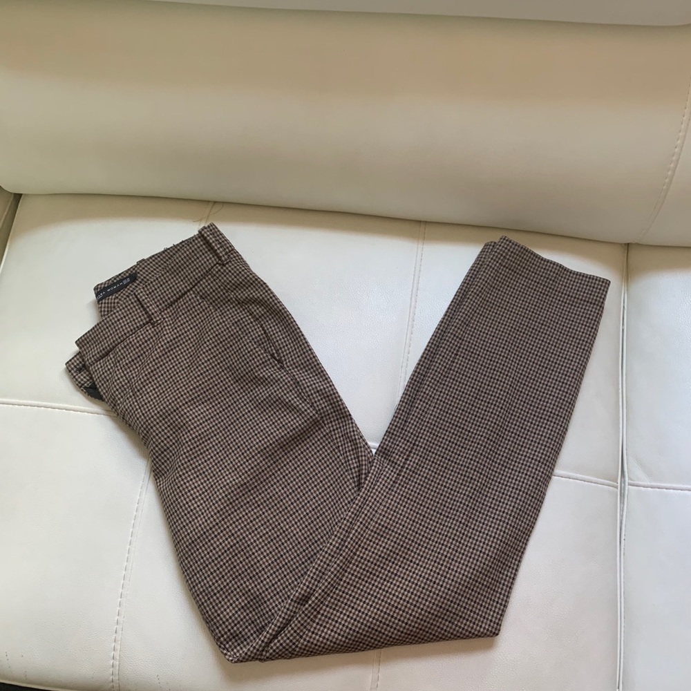 Zara Houndstooth Pants